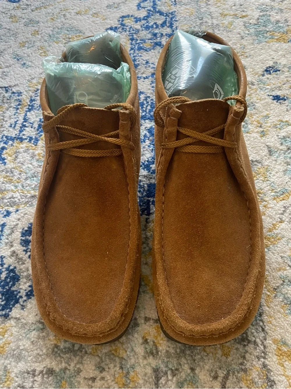 Clarks Men's Casual Suede Wallabee Shoes - Brown